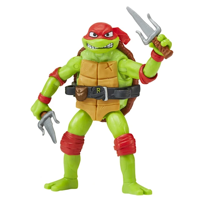 Turtles Mutant Mayhem Figuuri Raphael