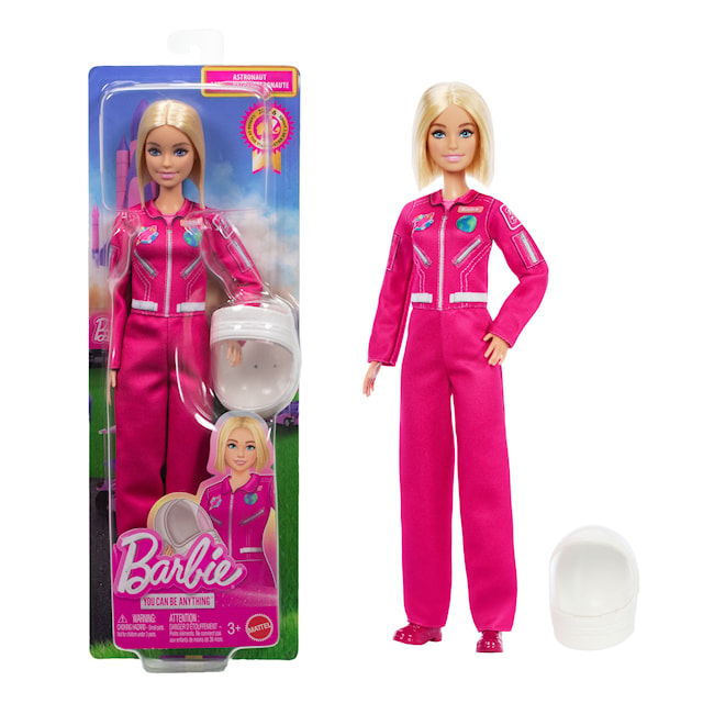Produktbild 1 för Yrkesdocka Astronaut Barbie