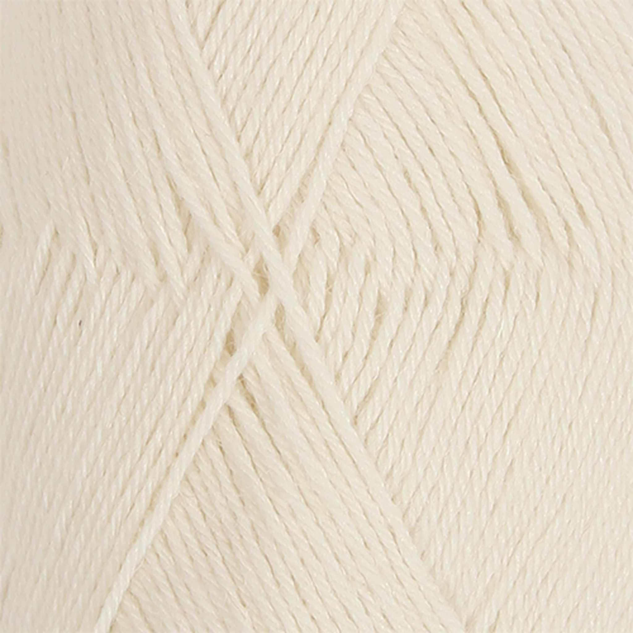 Produktbild för Nord Uni Colour Garn Alpackamix 50 g Off White 01 Drops