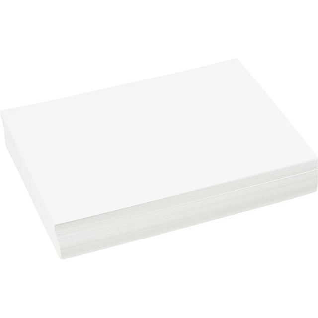 Vesiväripaperi, A5, arkki 148x210 mm, 300 g, valkoinen, 100 ark/ 1 pkt