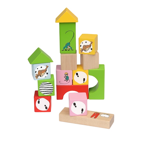 Produktbilde 6 for Pippi Byggeklosser Tre Micki