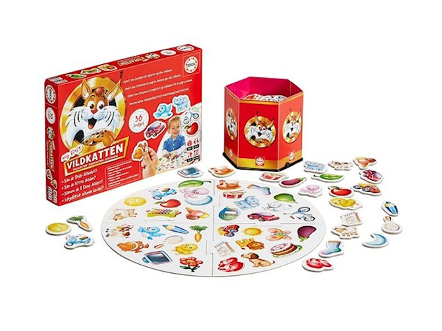 Produktbilde 2 for Spill Villkatten My First, Educa (SE/NO/FI/DK)