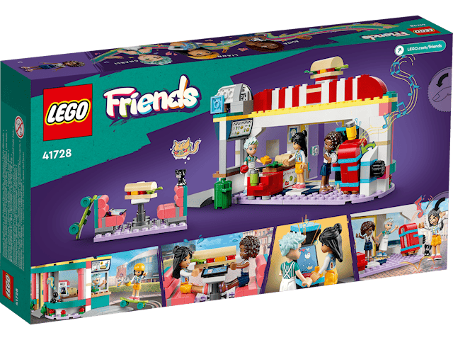 Tuotekuva 1 - Heartlaken keskustan ruokapaikka LEGO® LEGO Friends (41728)