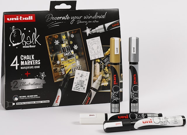 Julset Chalk Marker märkepenna PWE-5M 5-pack Posca