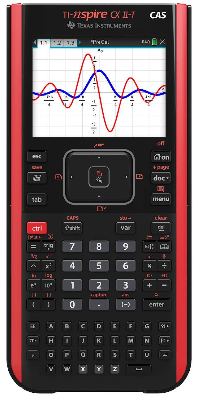 Texas Instruments TI-Nspire CX II-T CAS