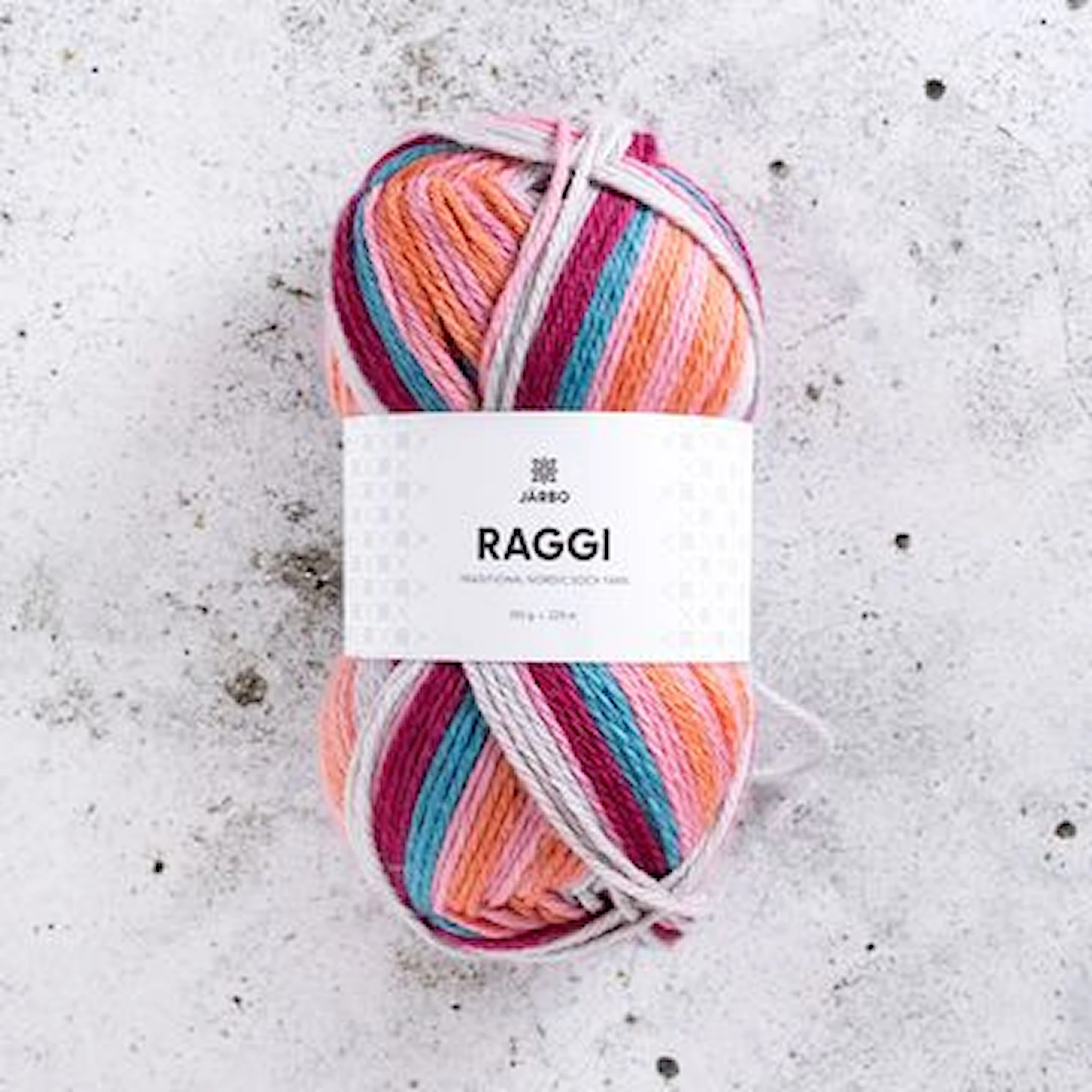 Produktbilde for Raggi Garn Ullmix 150 g Järbo