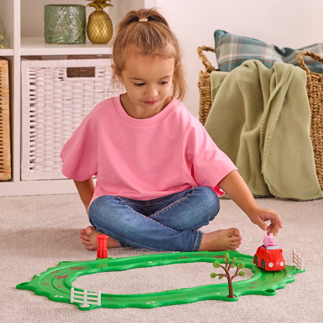 Produktbilde 5 for WHIZZ AROUND PEPPA RED CAR Peppa Pig