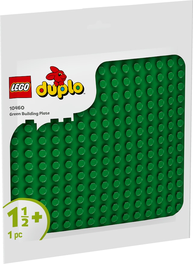 Tuotekuva 1 - Vihreä rakennuslevy LEGO® DUPLO® Classic (10460)