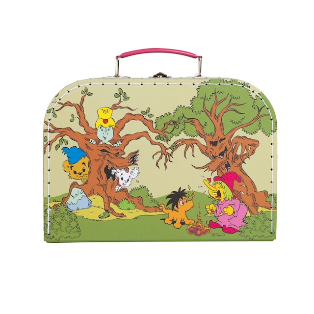 Matkalaukku Trollskogen 25 cm Micki