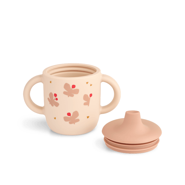 Produktbild 2 för Neil Pipmugg Butterfly/Apple blossom Liewood
