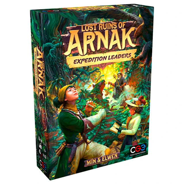 Lost Ruins of Arnak Expedition Leaders (laajennus) (EN)