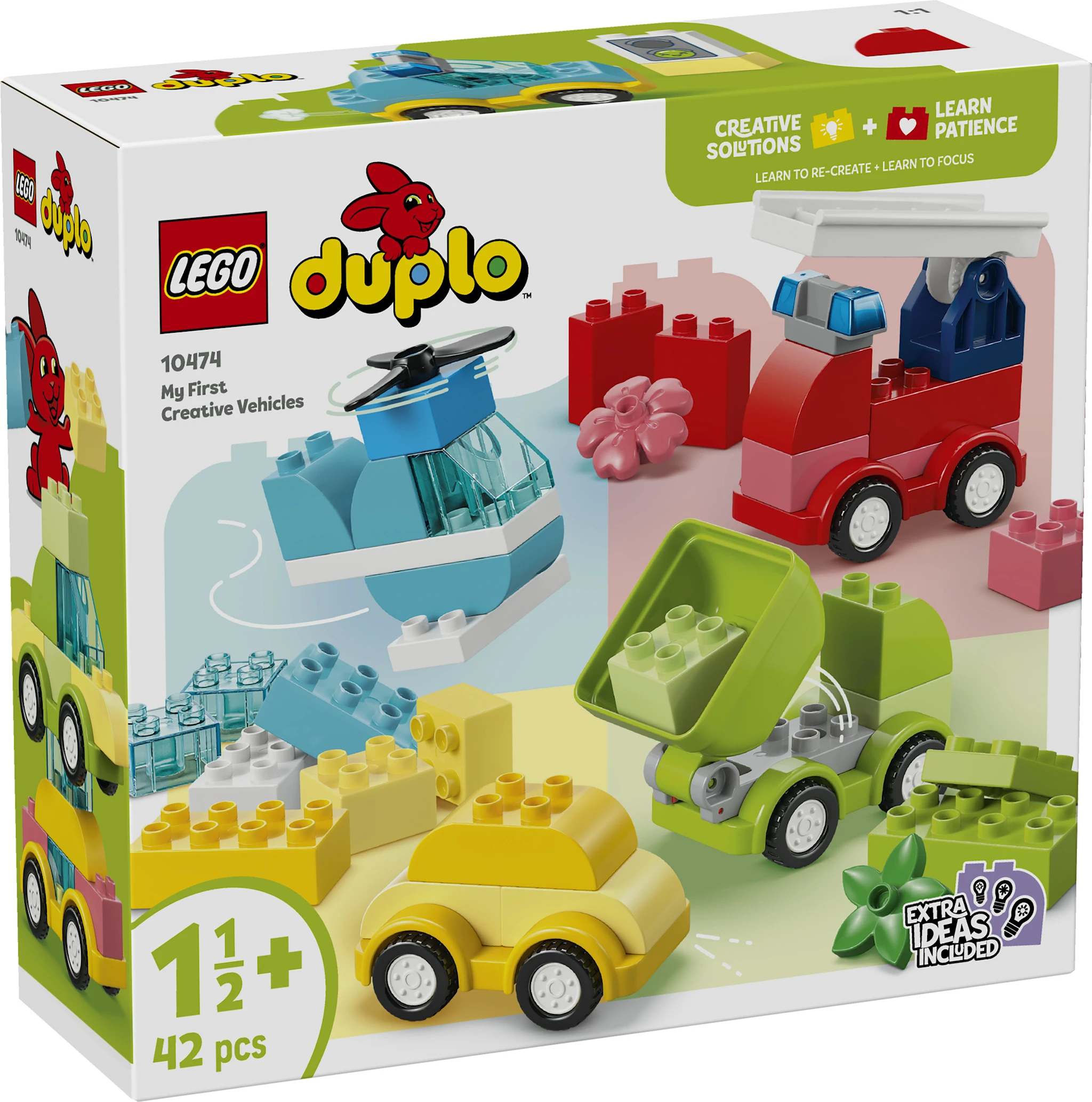 Tuotekuva ille Luovat ajoneuvot LEGO DUPLO Ensimmäinen (10474)