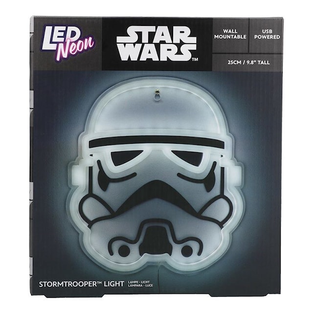 Tuotekuva 2 - Stormtrooper Seinälle Asennettava LED Neonvalo Paladone
