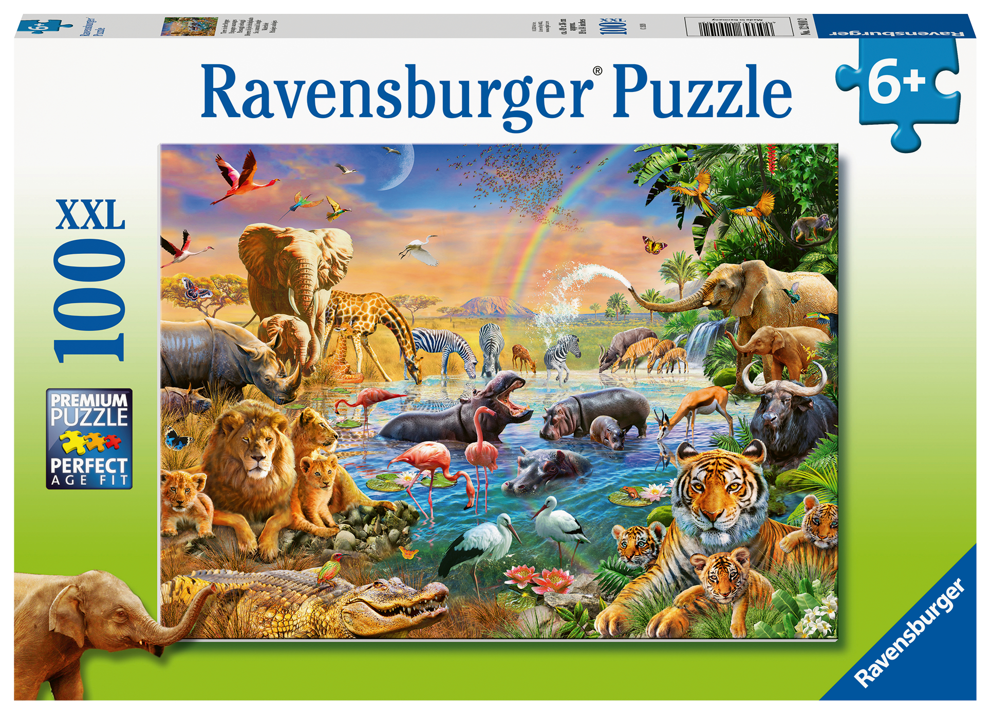 Waterhole, Pussel, 100 bitar, Ravensburger
