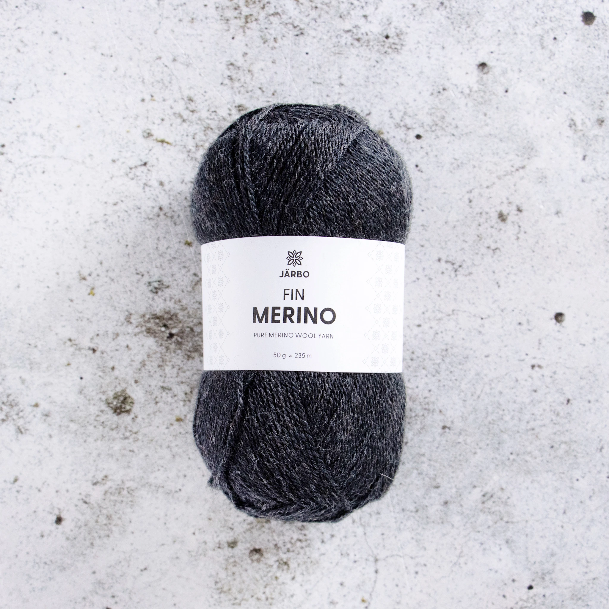 Produktbild för Fin Merino 50g Järbo