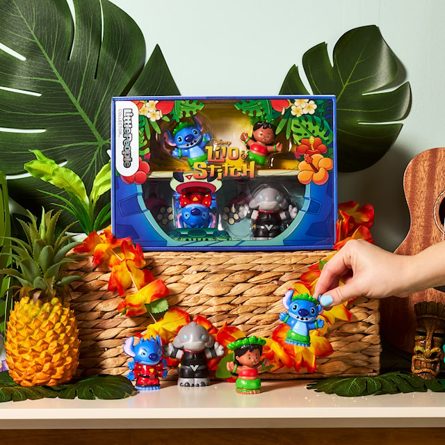 Produktbild 3 för Fisher-Price Little People Figurer Lilo & Stitch