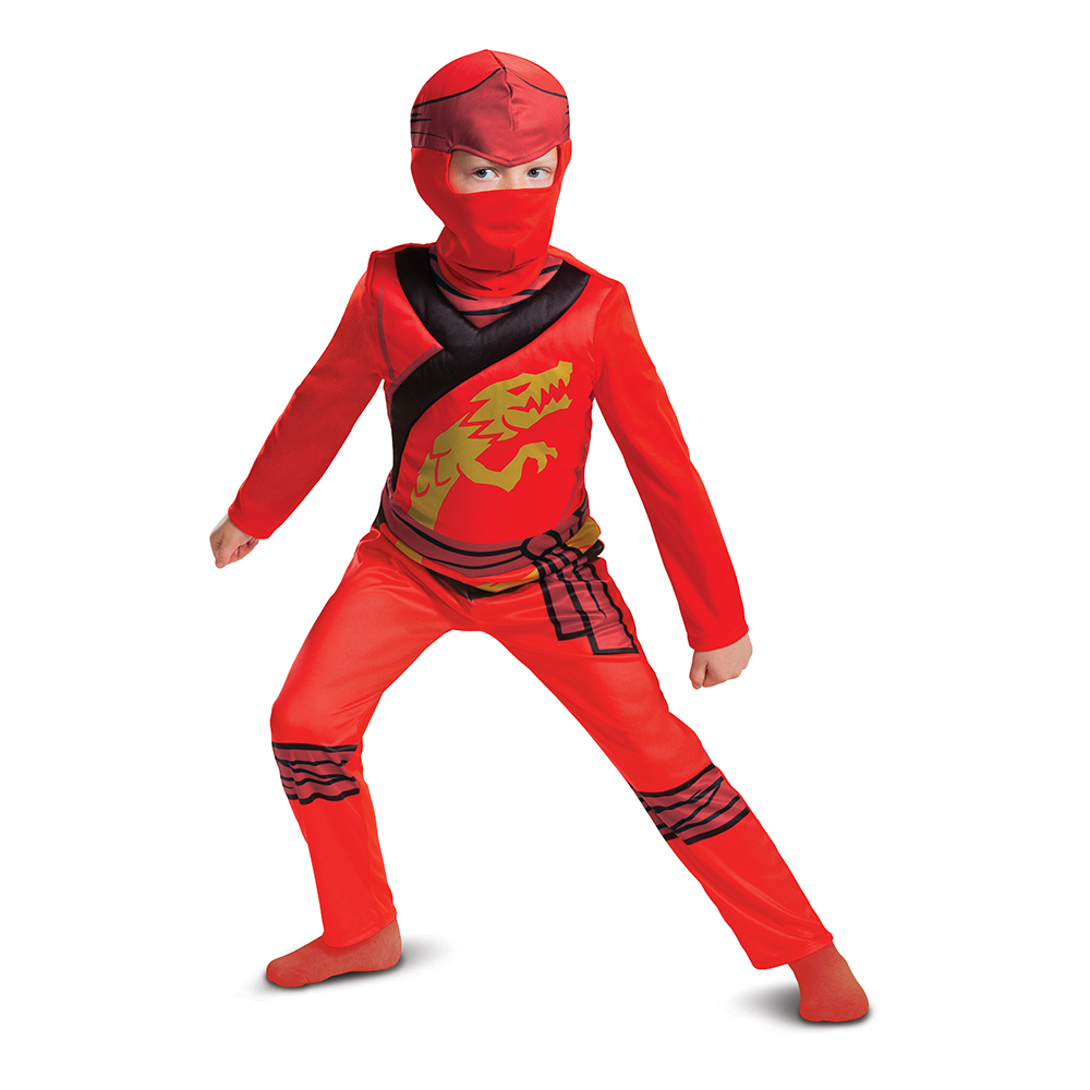 Disguise LEGO Ninjago Maskeraddräkt Fancy Kai S (4-6)