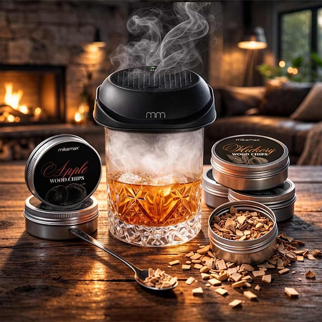 Produktbild 5 för Electric Cocktail Smoker Set, Mikamax