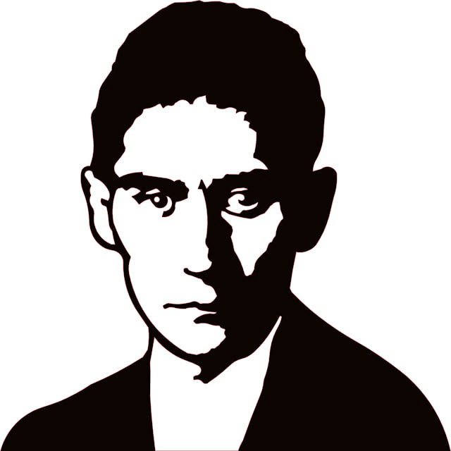 Produktbilde 1 for Bokstøtte Franz Kafka
