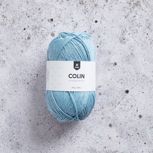 Colin Lanka Puuvillasekoite 50 g Thunder Blue (28120) Järbo