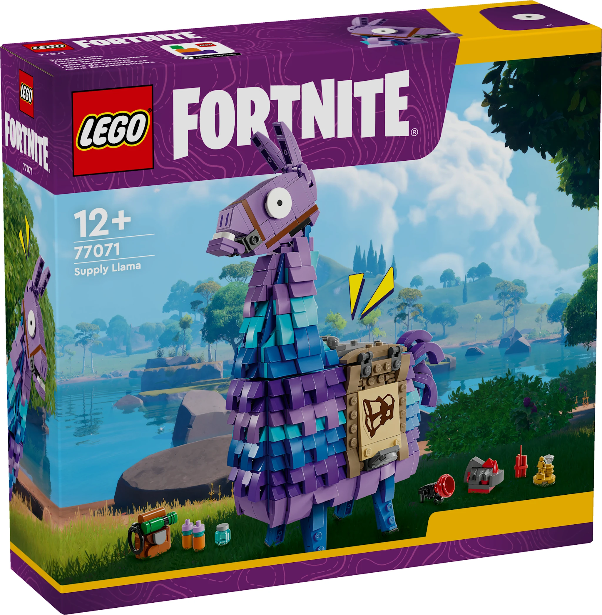Tuotekuva ille Supply Llama LEGO® Fortnite (77071)