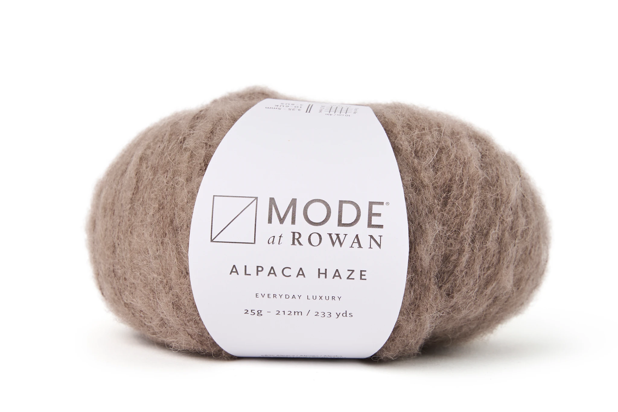 Produktbild för Alpaca Haze Alpacka mix, 50 gr Min 015 Mode at Rowan