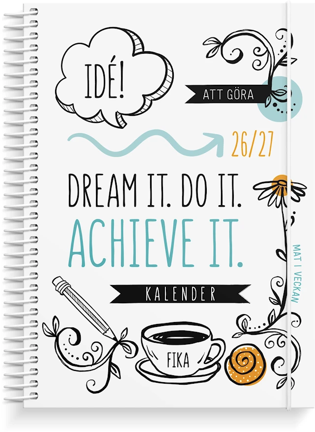Kalender 26/27 Doodle Burde