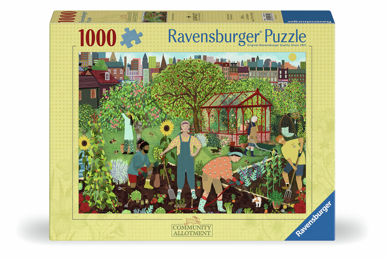 The Allotment Palapeli 1000 palaa Ravensburger