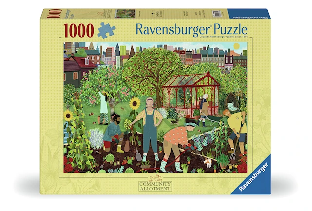The Allotment Pussel 1000 Bitar, Ravensburger