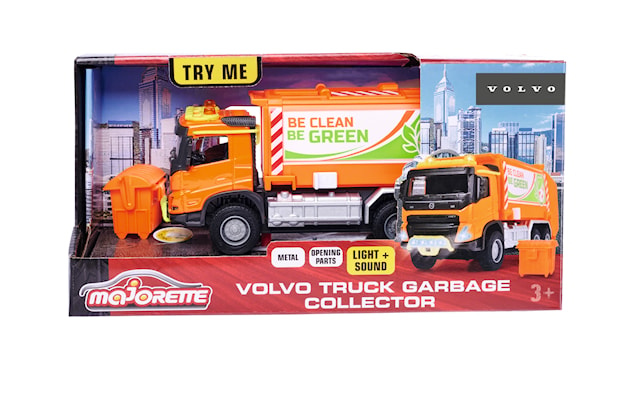 Tuotekuva 5 - Grand Series Volvo FMX Roskisauto Majorette
