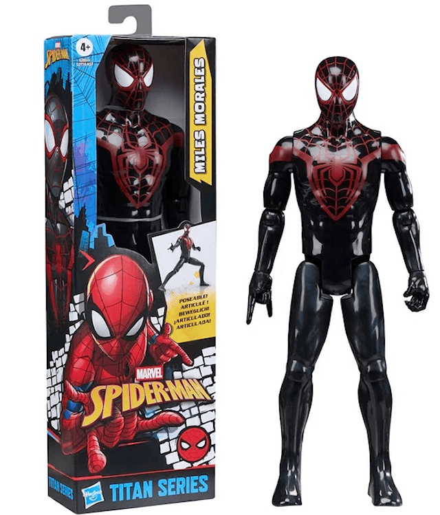 Produktbilde 1 for Spider-Man Miles Morales Titan Hero Actionfigur 29 cm Marvel