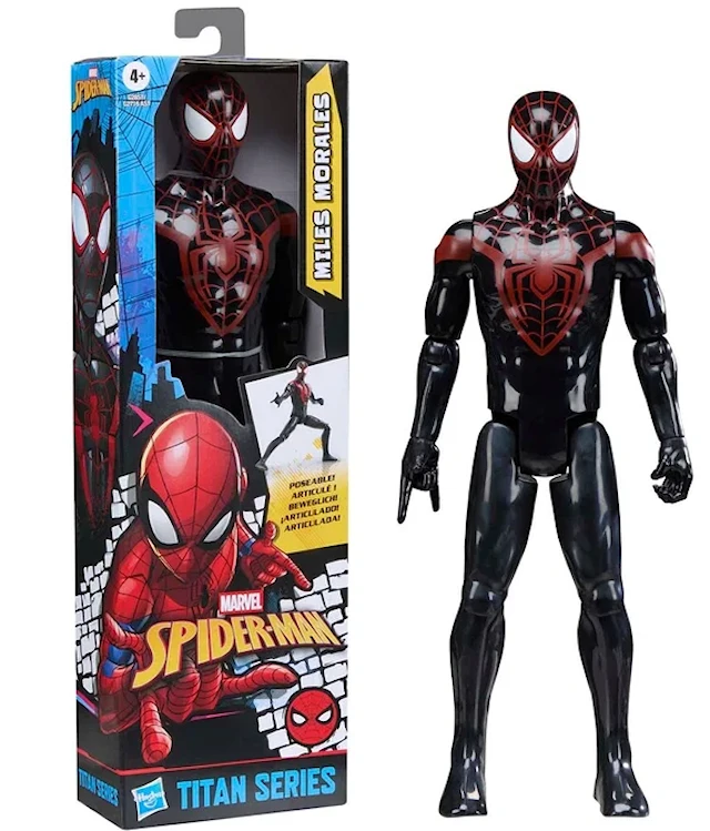 Spider-Man Miles Morales Titan Hero Toimintahahmo 29 cm Marvel