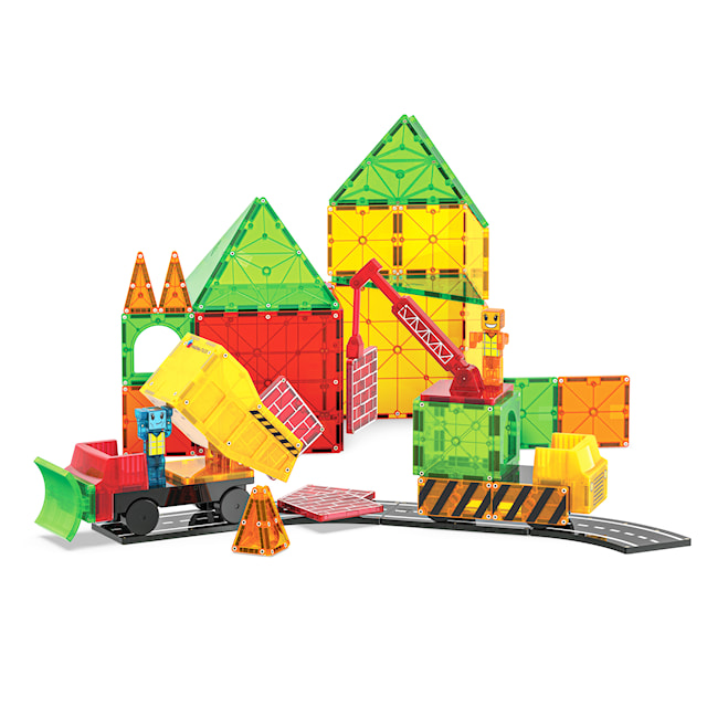 Tuotekuva 2 - Builder XL 50 kpl Magna-Tiles