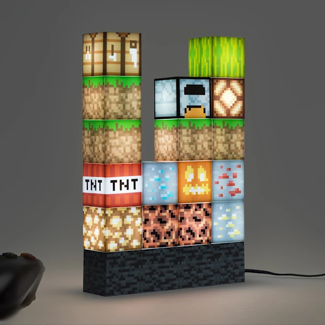 Minecraft Block Building -lamppu