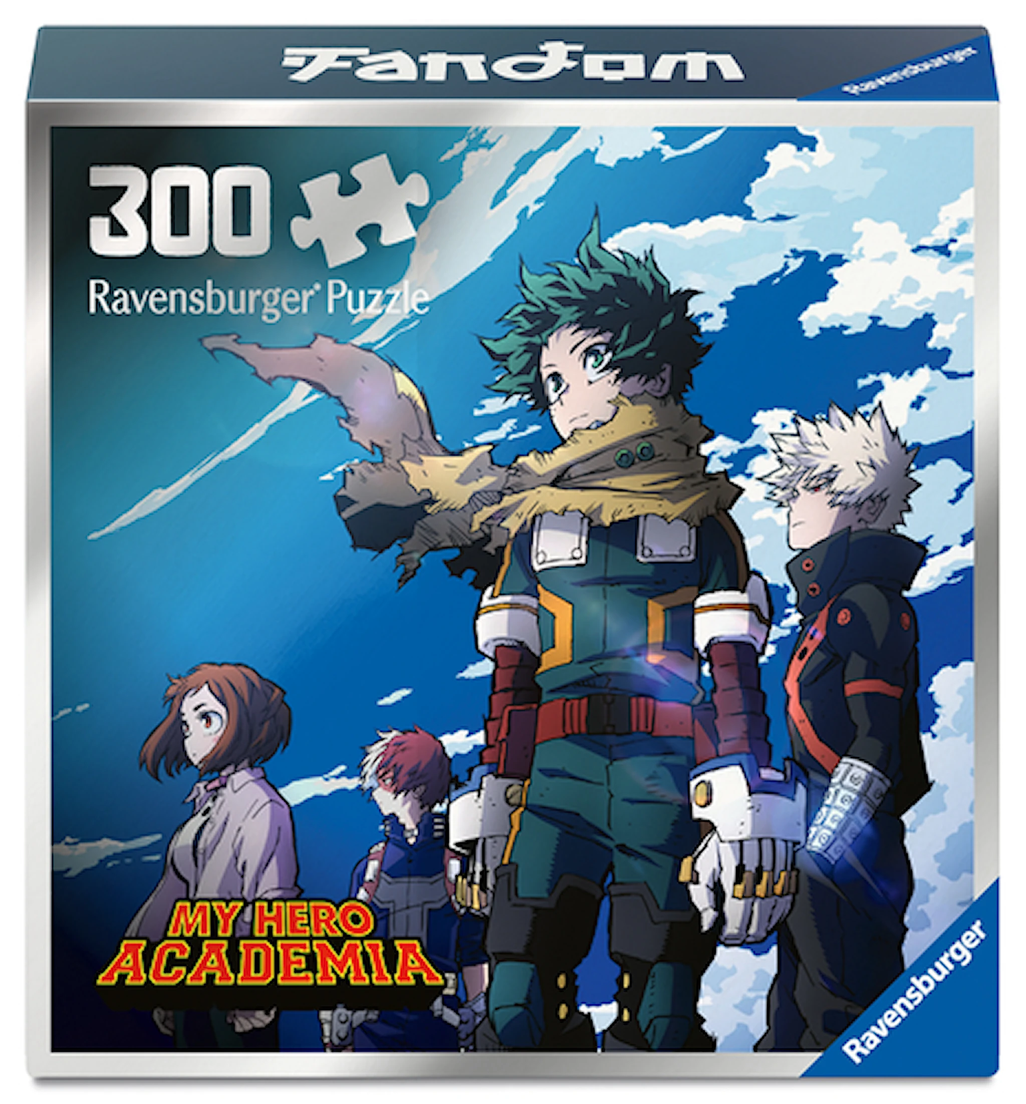 Tuotekuva ille Ravensburger My Hero Academia -palapeli, 300 palaa