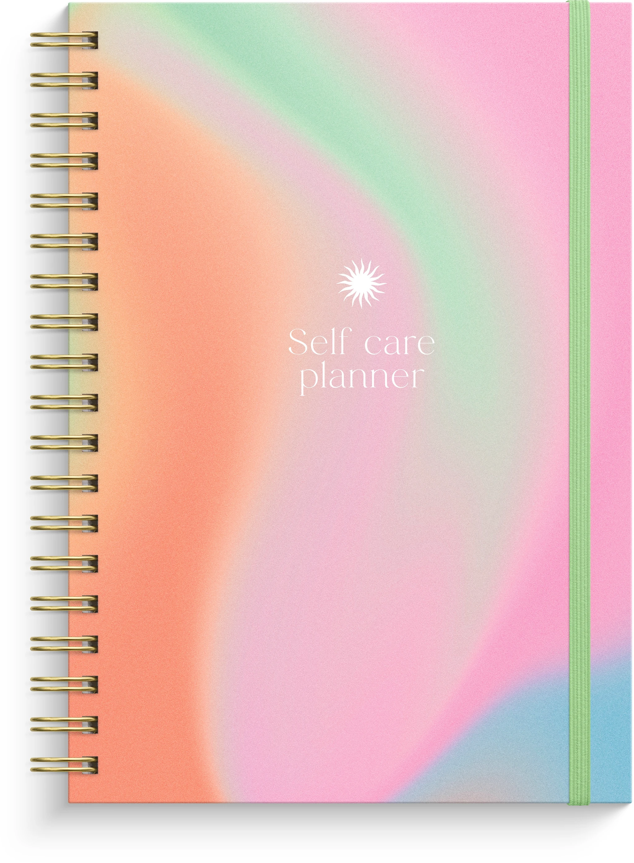 Tuotekuva ille The Self Care Planner Burde