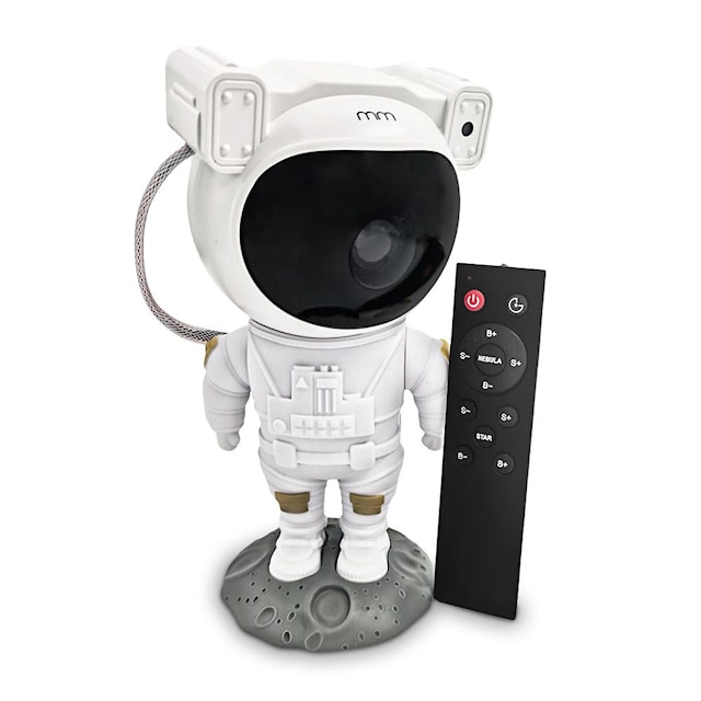Produktbild 2 för Lampa Astronaut Star Projector