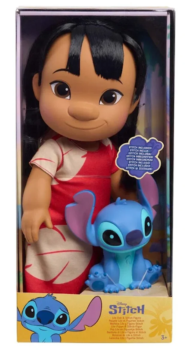 Disney Stitch -elokuvan Lilo & Stitch -nukke