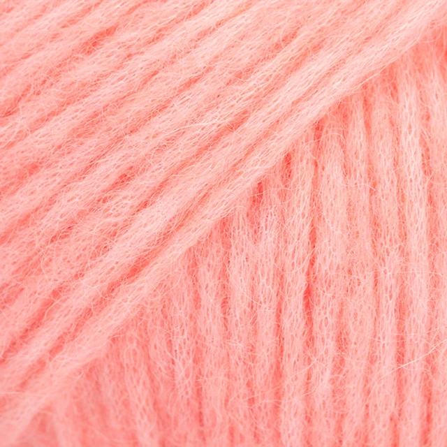Air Uni Colour Alpakkavilla 50 g peach pink 50 Drops