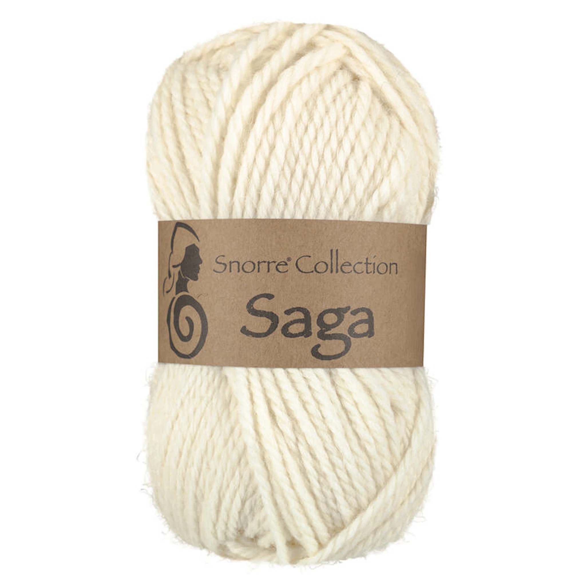 Produktbild för Saga Ull, Alpacka mix 50 gr Viking Snorre
