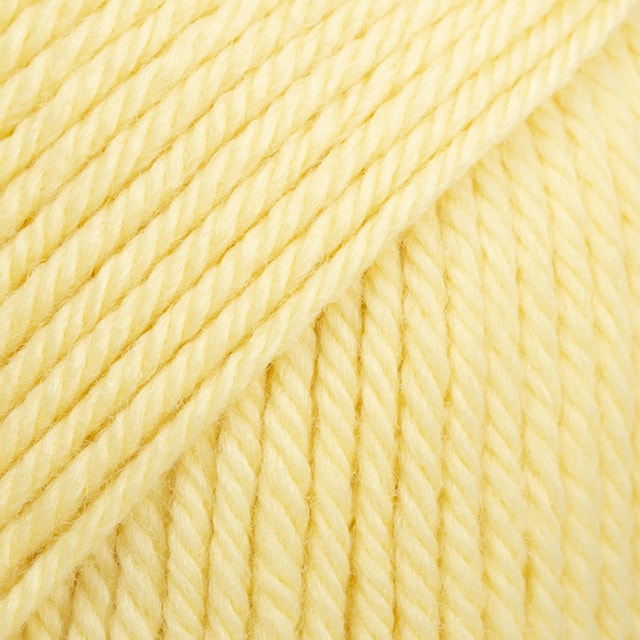 Daisy Uni Colour Ullgarn 50 g lemonade (16) Drops