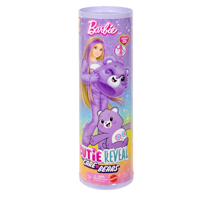 Produktbilde 7 for Barbie Cutie Reveal Kosebamser Lilla