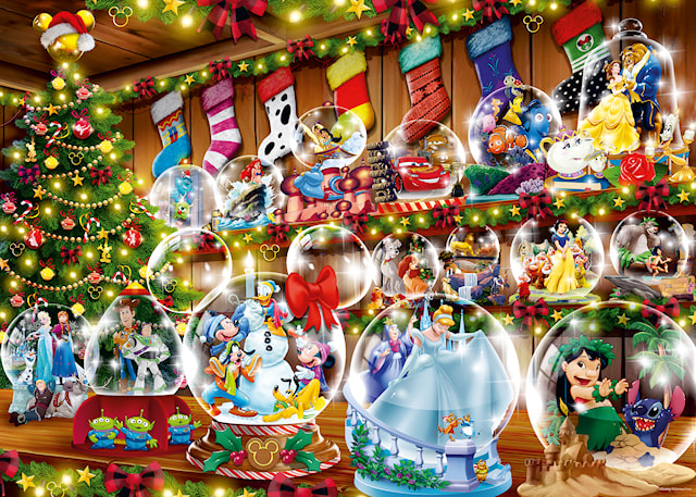 Produktbilde 5 for Disney Jul Puslespill 1000 brikker, Ravensburger