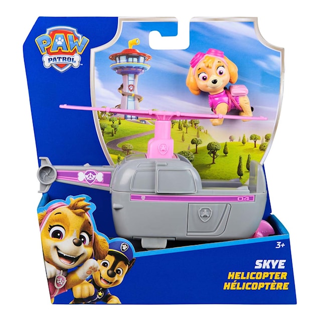 Produktbild 5 för Skye Basic Fordon 2.0 med Figur Paw Patrol
