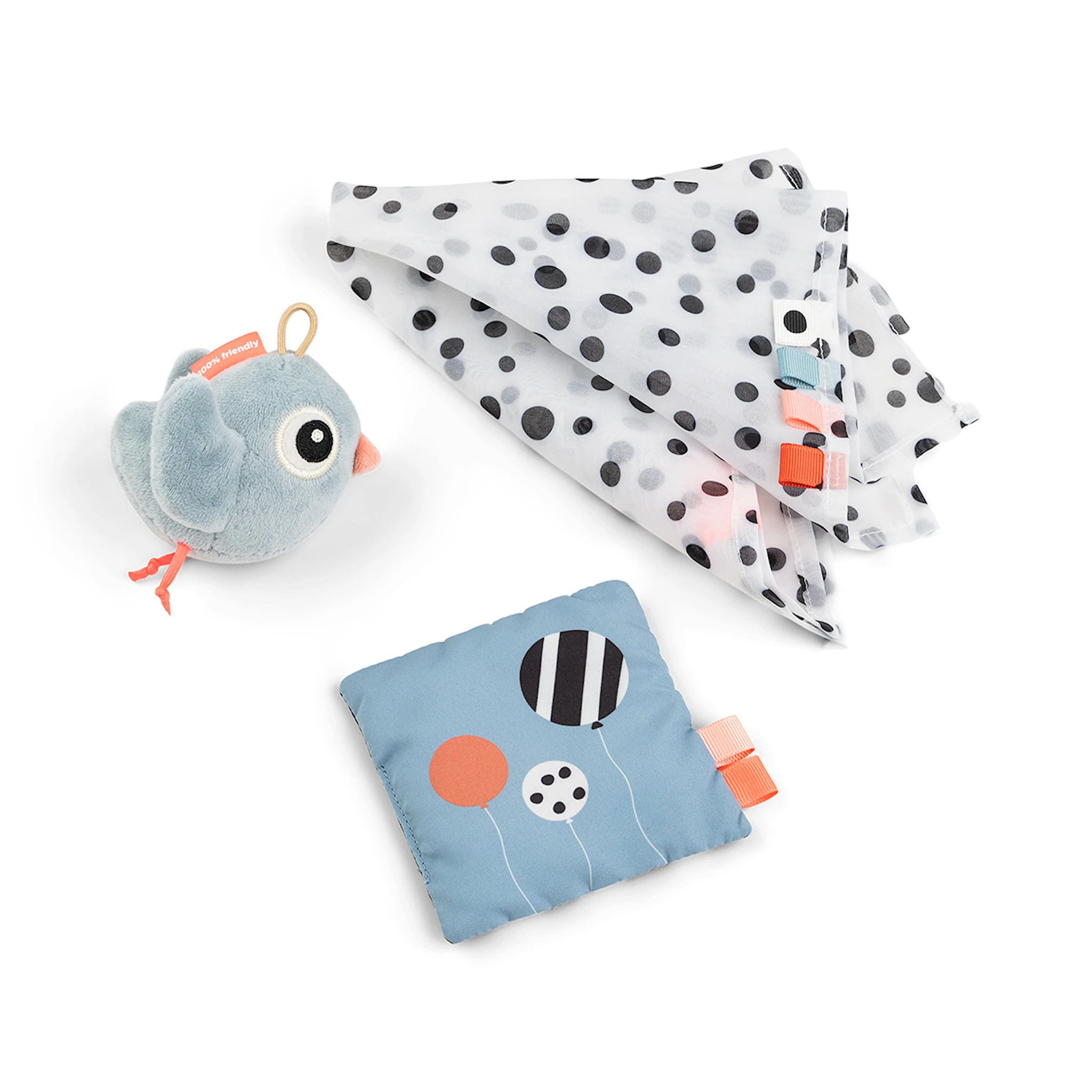 Produktbilde for Sensorisk lekesett Birdee Blue Dony By Deer