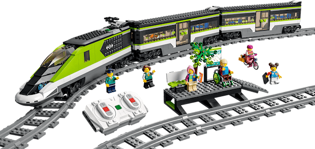Tuotekuva 2 - Pikajuna LEGO® City Trains (60337)