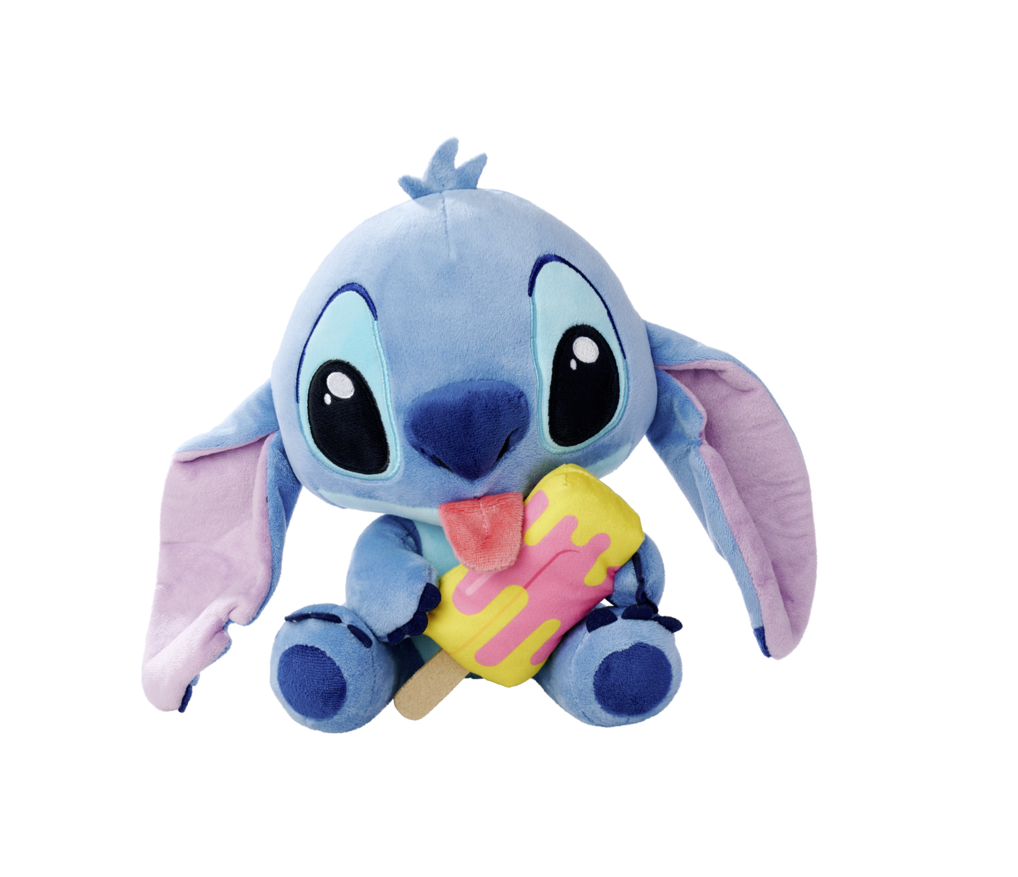 Stitch med Glasspinne Gosedjur 25cm Disney Lilo & Stitch,