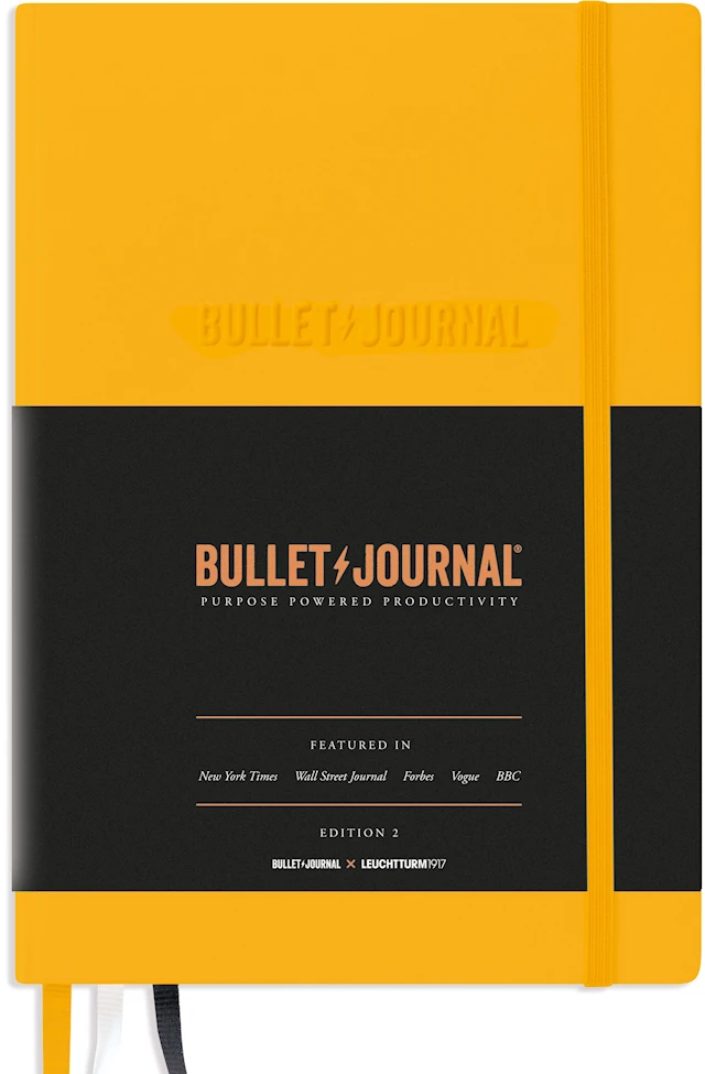 Bullet Journal A5 Prickad Yellow Leuchtturm1917