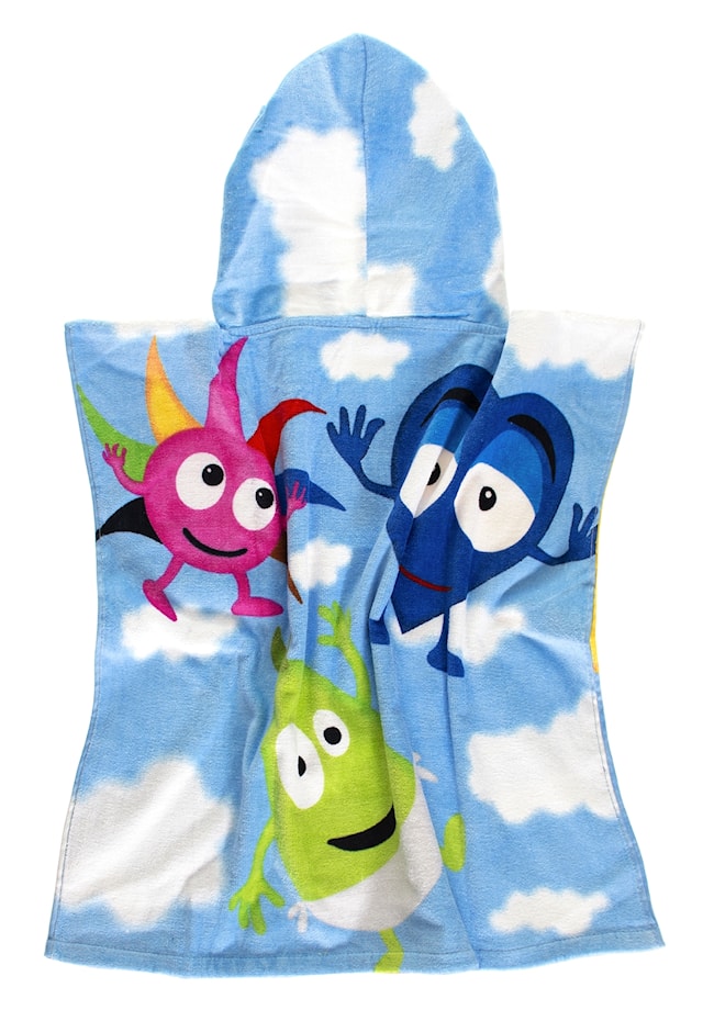 Produktbilde 3 for Badeponcho Babblarna Himmel