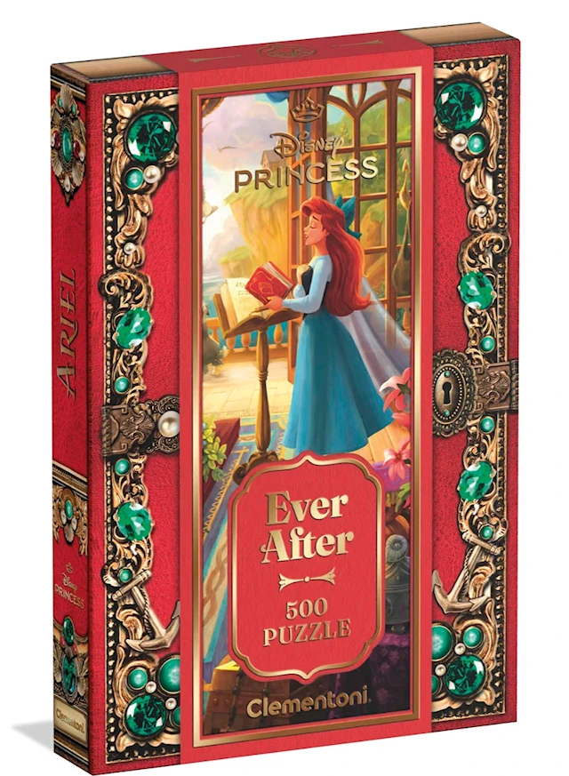 Disney Prinsessa Ariel -palapeli, 500 palaa, Clementoni